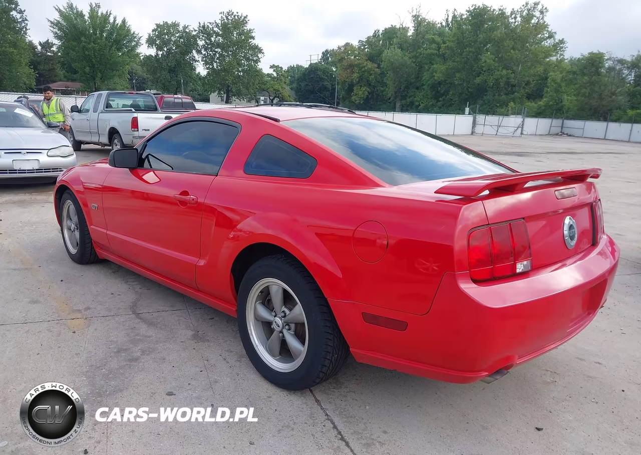 2006 Ford Mustang Gt VIN:1ZVFT82HX65212710 - 3