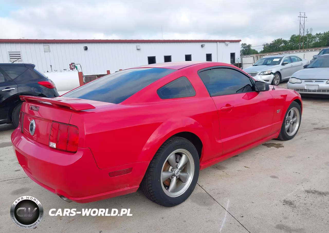 2006 Ford Mustang Gt VIN:1ZVFT82HX65212710 - 4