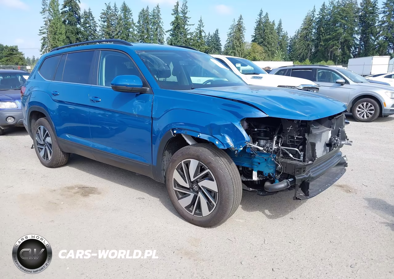 2026 Volkswagen Atlas Se With Technology – zdjęcie 1 z 17