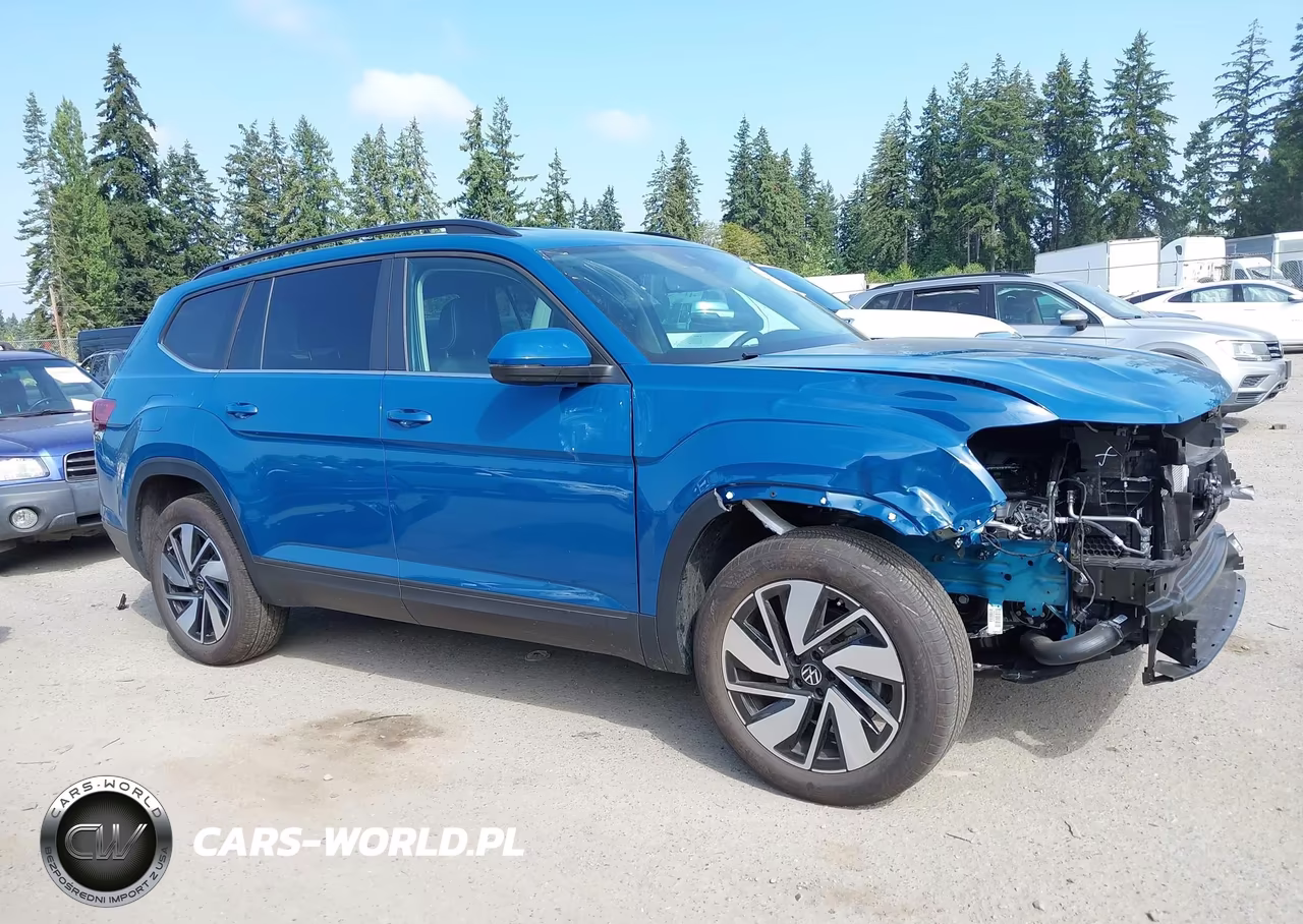 2026 Volkswagen Atlas Se With Technology VIN:1V2HN2CA7TC568395 - 14