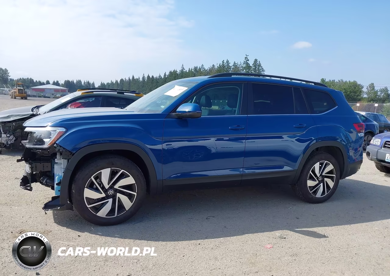 2026 Volkswagen Atlas Se With Technology VIN:1V2HN2CA7TC568395 - 15