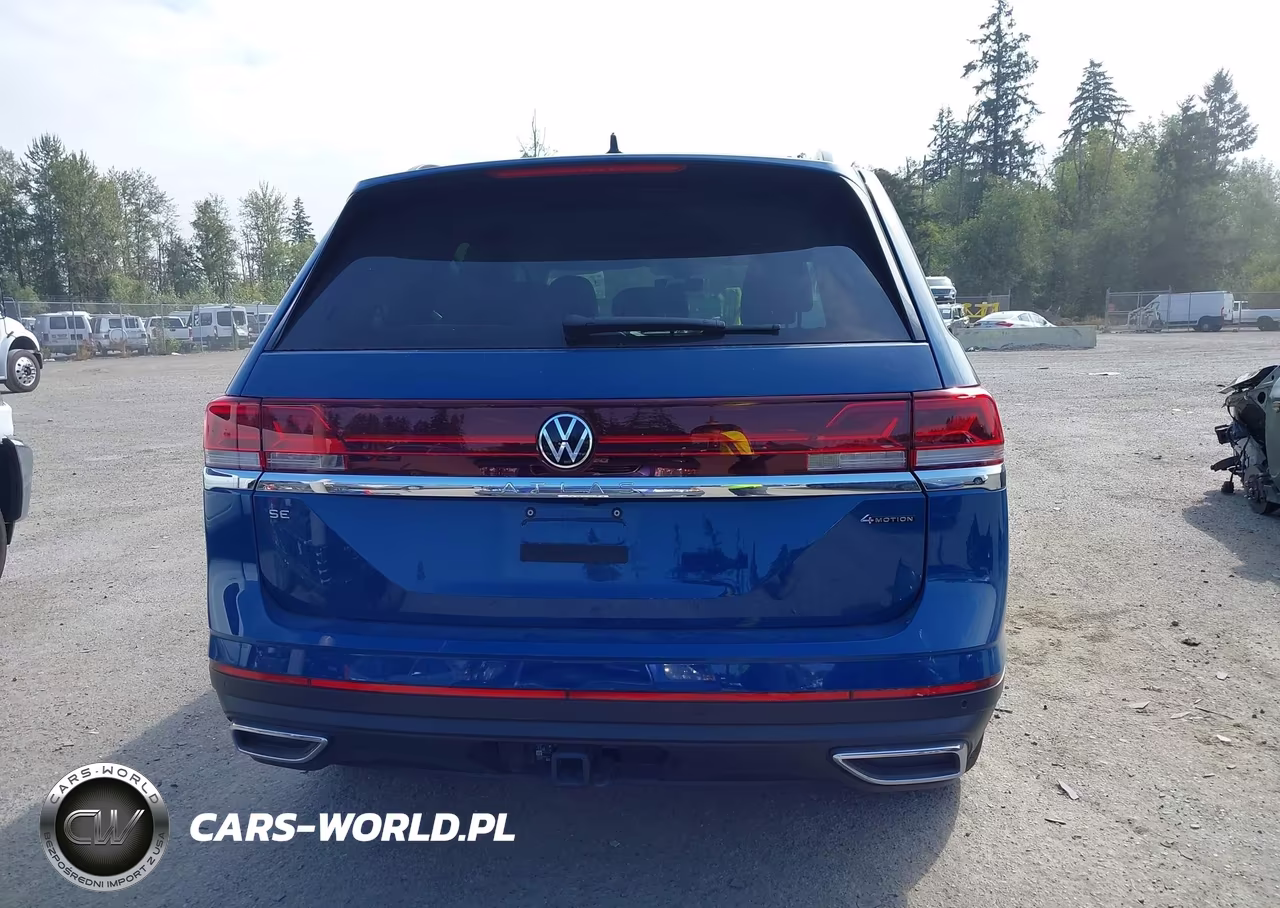 2026 Volkswagen Atlas Se With Technology VIN:1V2HN2CA7TC568395 - 17