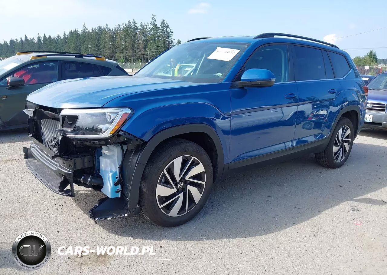 2026 Volkswagen Atlas Se With Technology VIN:1V2HN2CA7TC568395 - 2