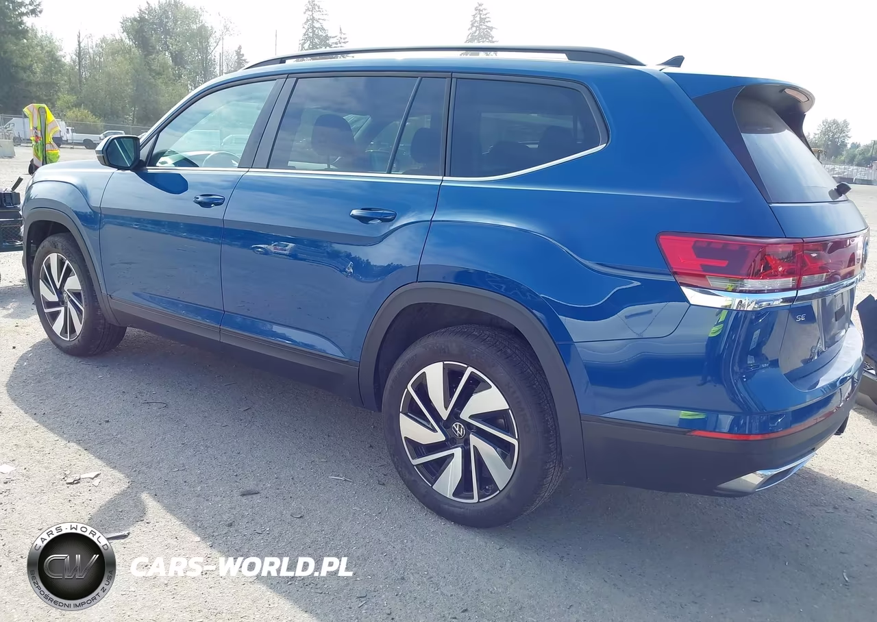 2026 Volkswagen Atlas Se With Technology VIN:1V2HN2CA7TC568395 - 3