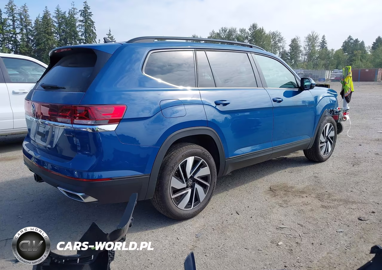 2026 Volkswagen Atlas Se With Technology VIN:1V2HN2CA7TC568395 - 4