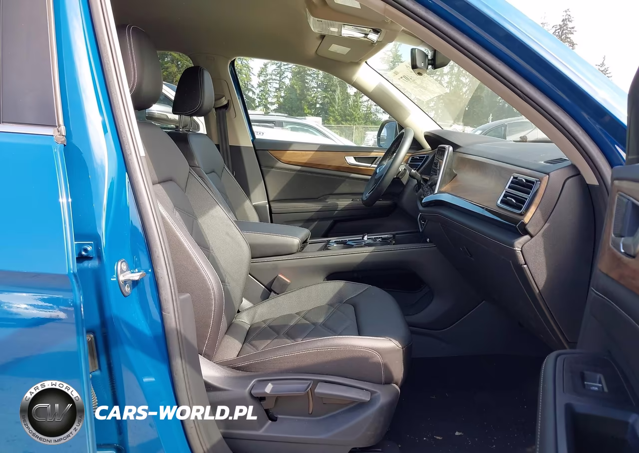 2026 Volkswagen Atlas Se With Technology VIN:1V2HN2CA7TC568395 - 5