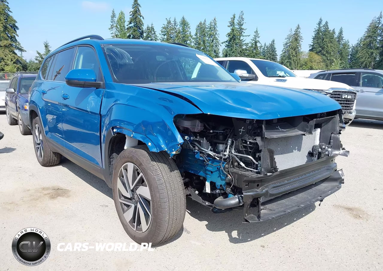 2026 Volkswagen Atlas Se With Technology VIN:1V2HN2CA7TC568395 - 6