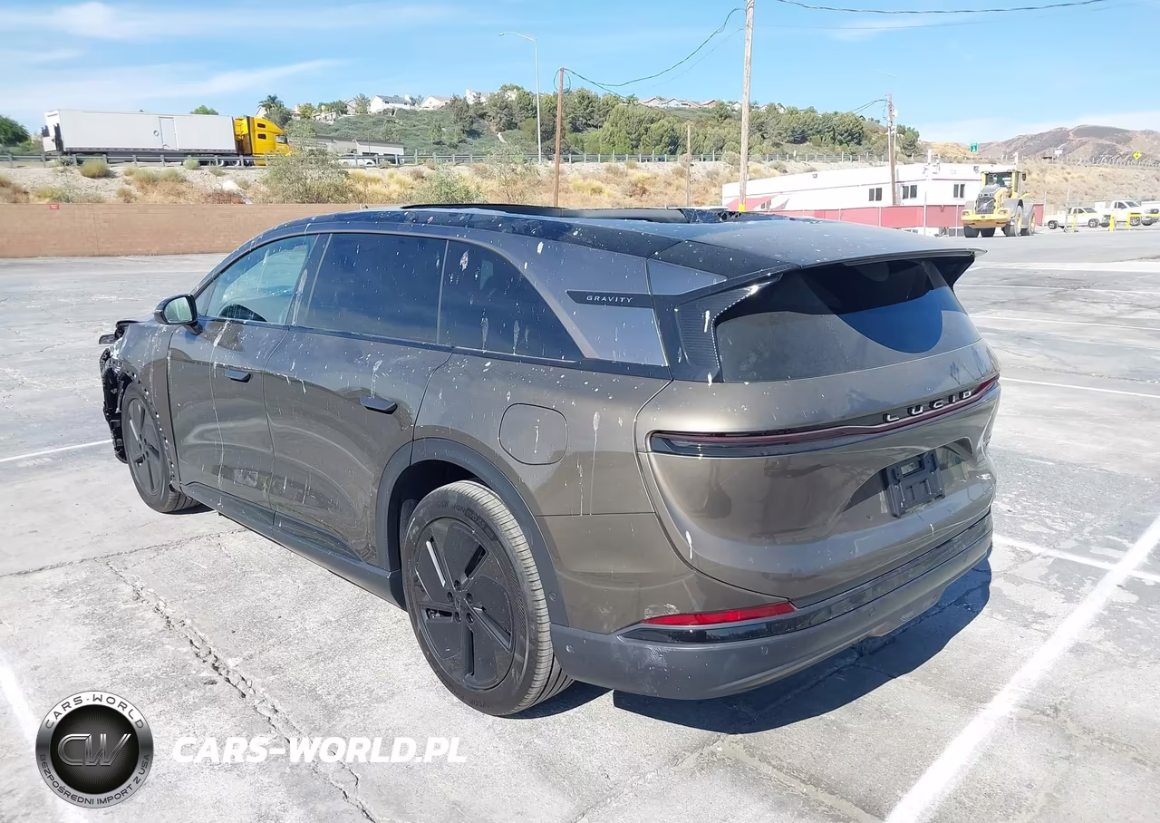2026 Lucid Gravity Touring VIN:7UUG1TJK5TA006064 - 3