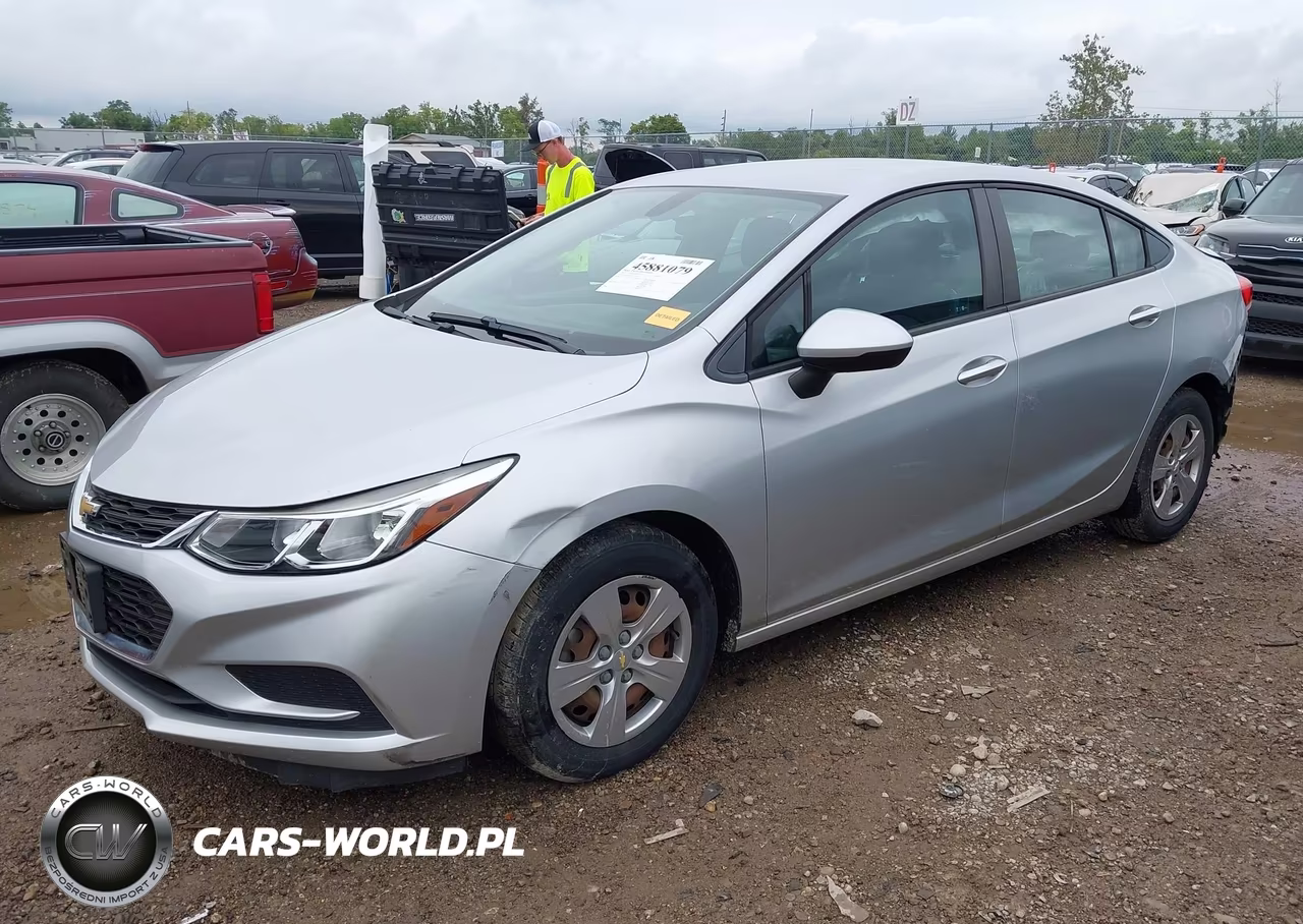 2017 Chevrolet Cruze Ls Auto VIN:1G1BC5SM9H7183746 - 2