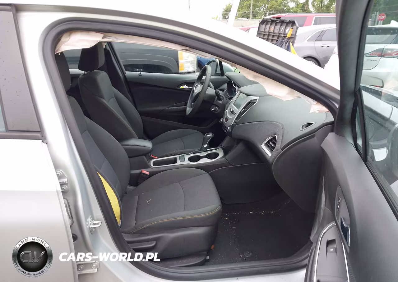 2017 Chevrolet Cruze Ls Auto VIN:1G1BC5SM9H7183746 - 5