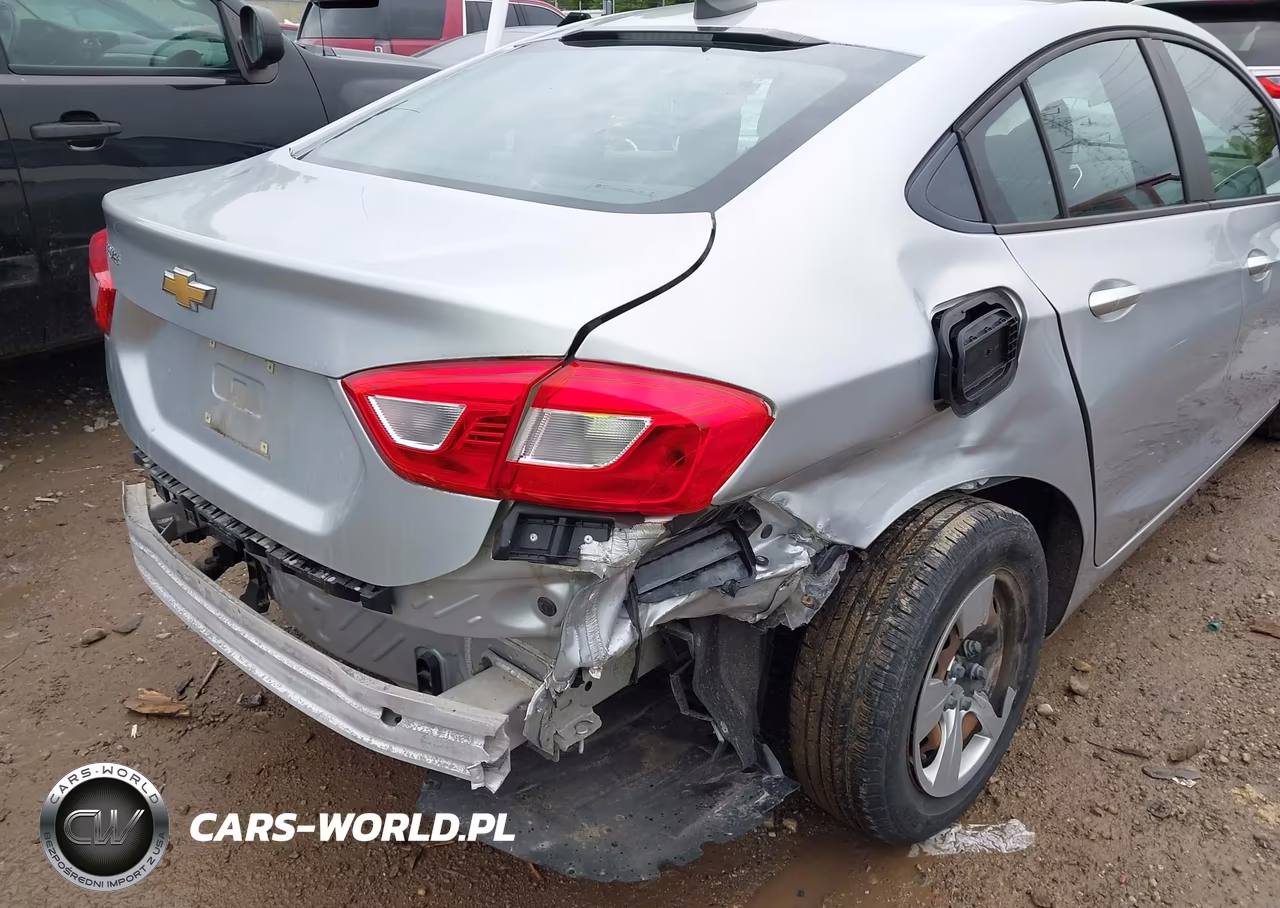 2017 Chevrolet Cruze Ls Auto VIN:1G1BC5SM9H7183746 - 6
