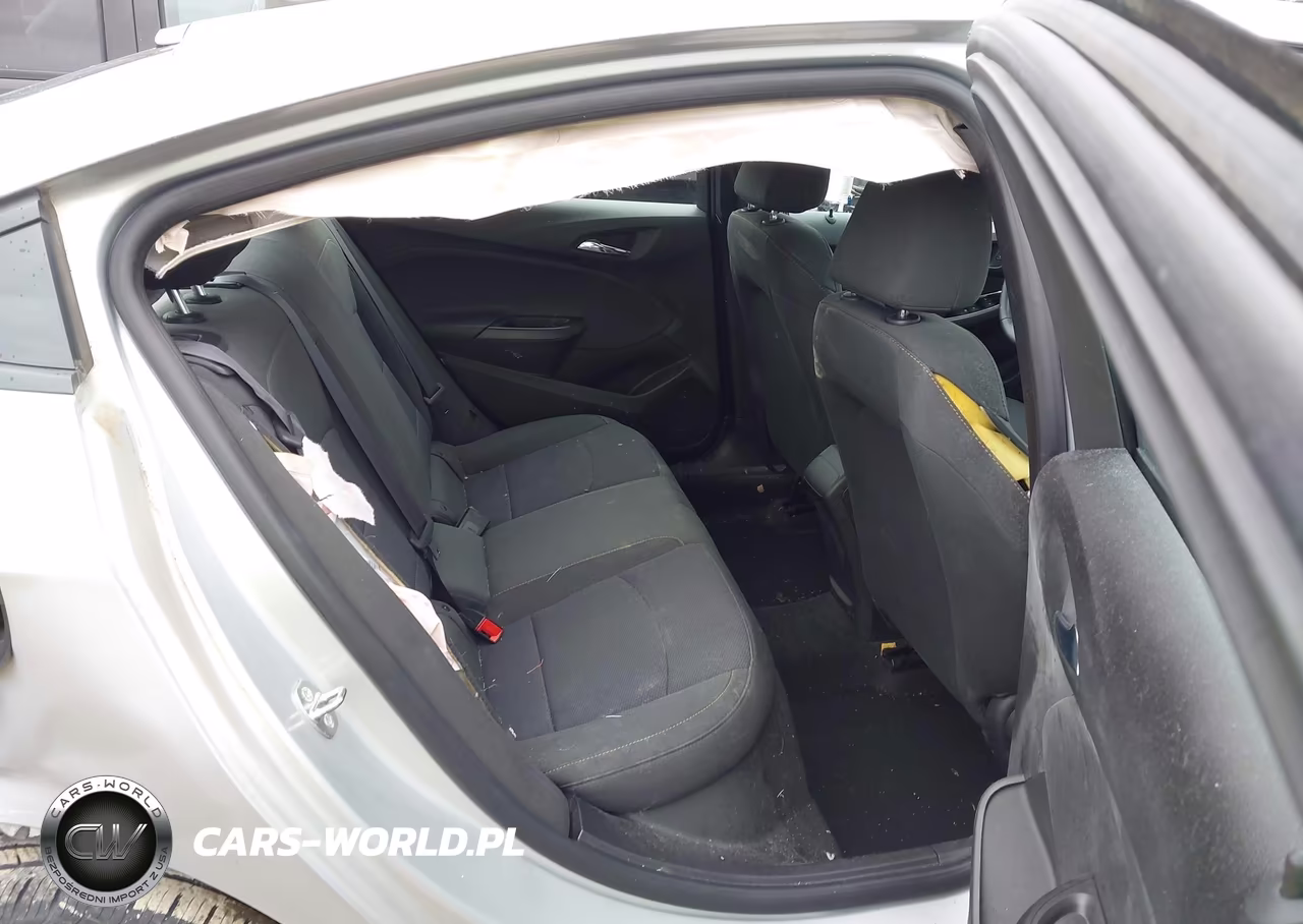 2017 Chevrolet Cruze Ls Auto VIN:1G1BC5SM9H7183746 - 8