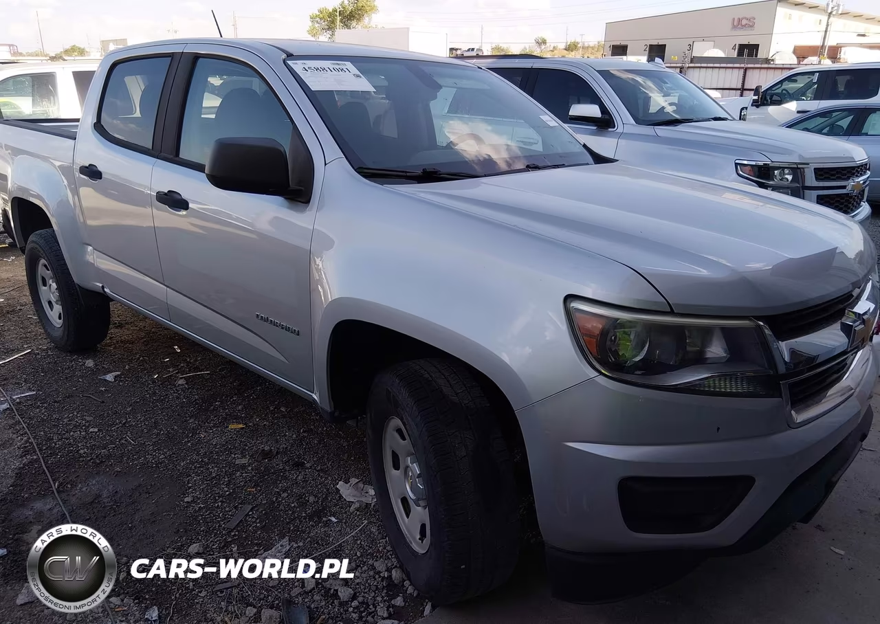 2017 Chevrolet Colorado 2Wd Wt