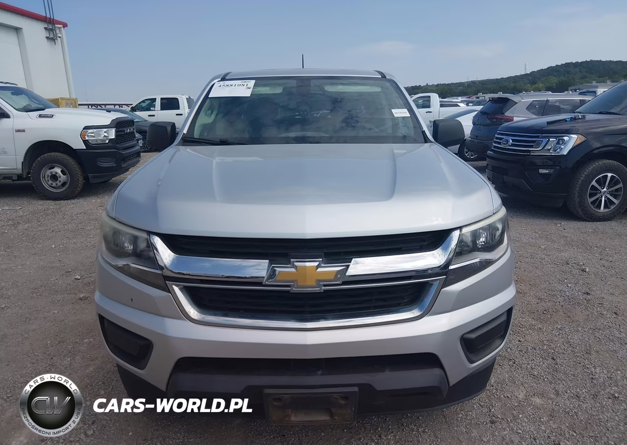 2017 Chevrolet Colorado 2Wd Wt VIN:1GCGSBEA3H1251560 - 12