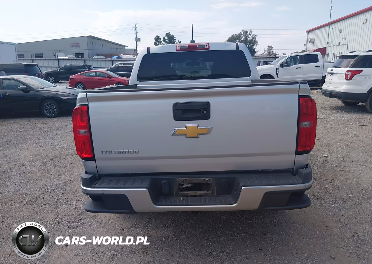 2017 Chevrolet Colorado 2Wd Wt VIN:1GCGSBEA3H1251560 - 16