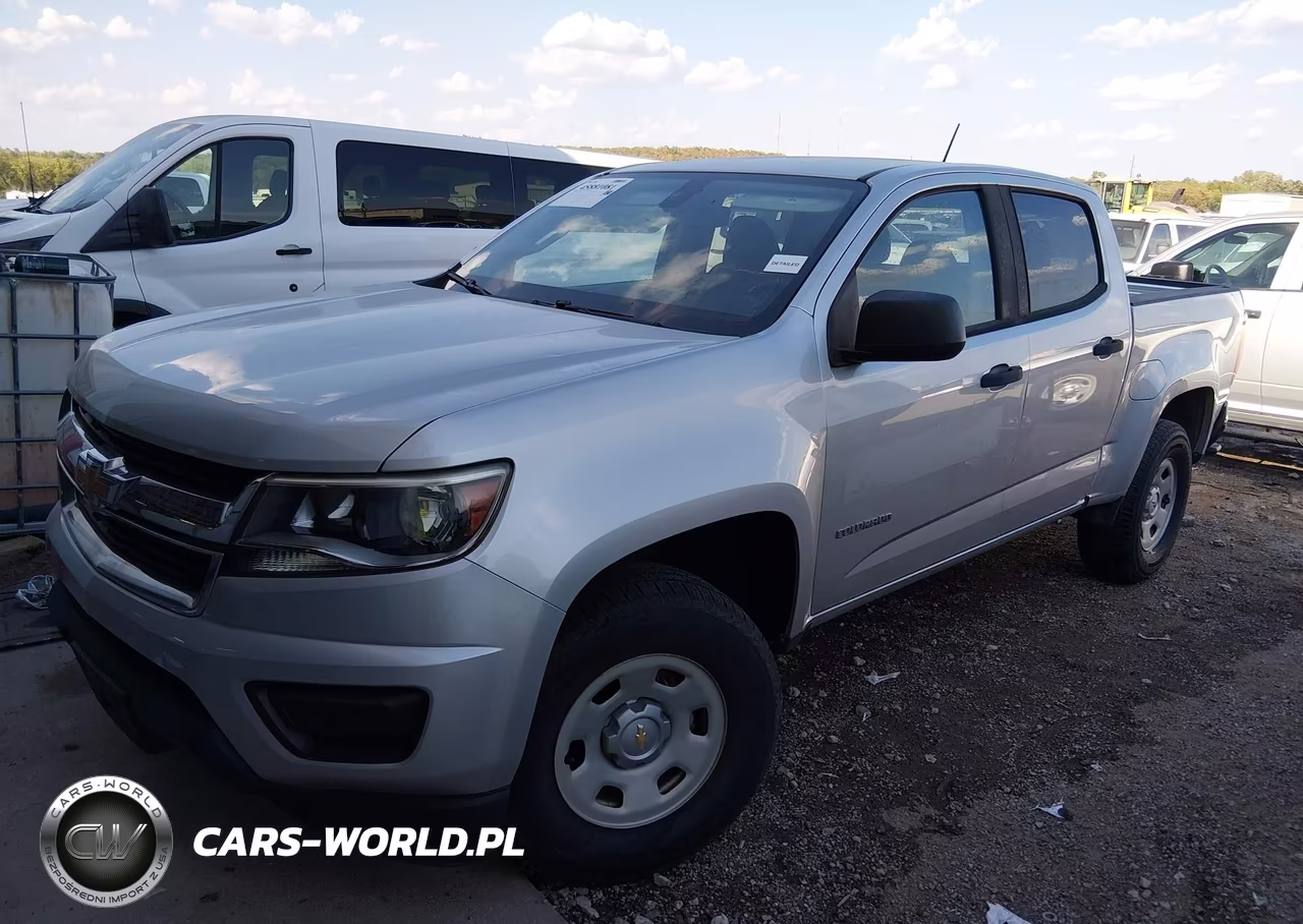 2017 Chevrolet Colorado 2Wd Wt VIN:1GCGSBEA3H1251560 - 2