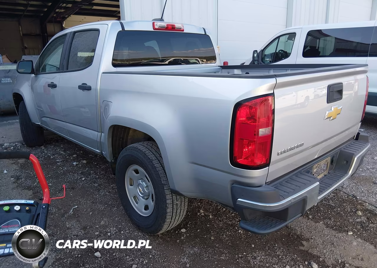2017 Chevrolet Colorado 2Wd Wt VIN:1GCGSBEA3H1251560 - 3