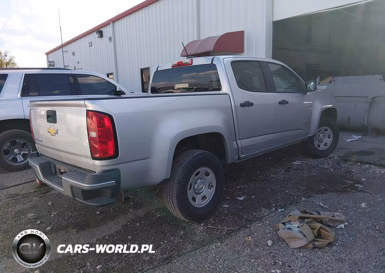 2017 Chevrolet Colorado 2Wd Wt VIN:1GCGSBEA3H1251560 - 4