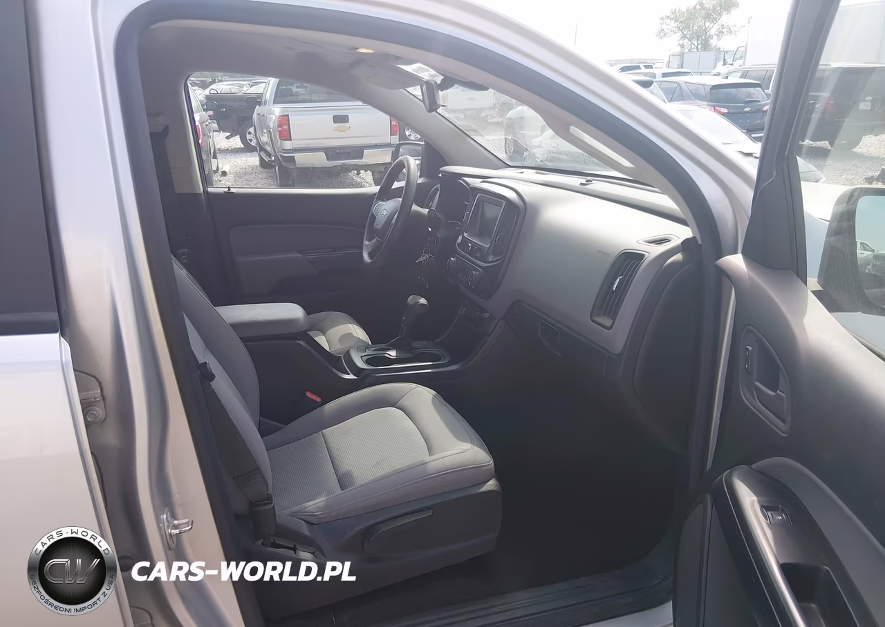 2017 Chevrolet Colorado 2Wd Wt VIN:1GCGSBEA3H1251560 - 5