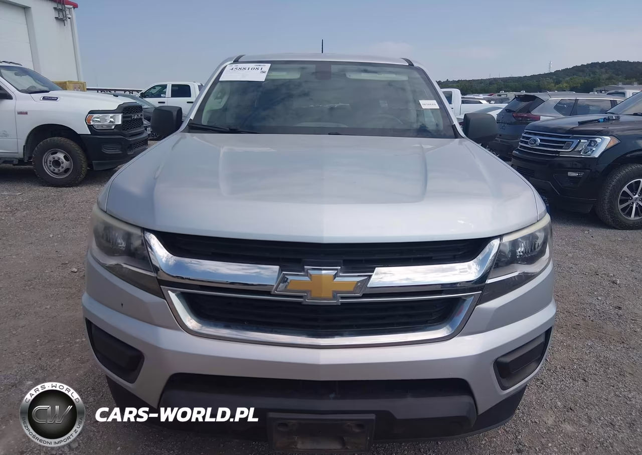 2017 Chevrolet Colorado 2Wd Wt VIN:1GCGSBEA3H1251560 - 6