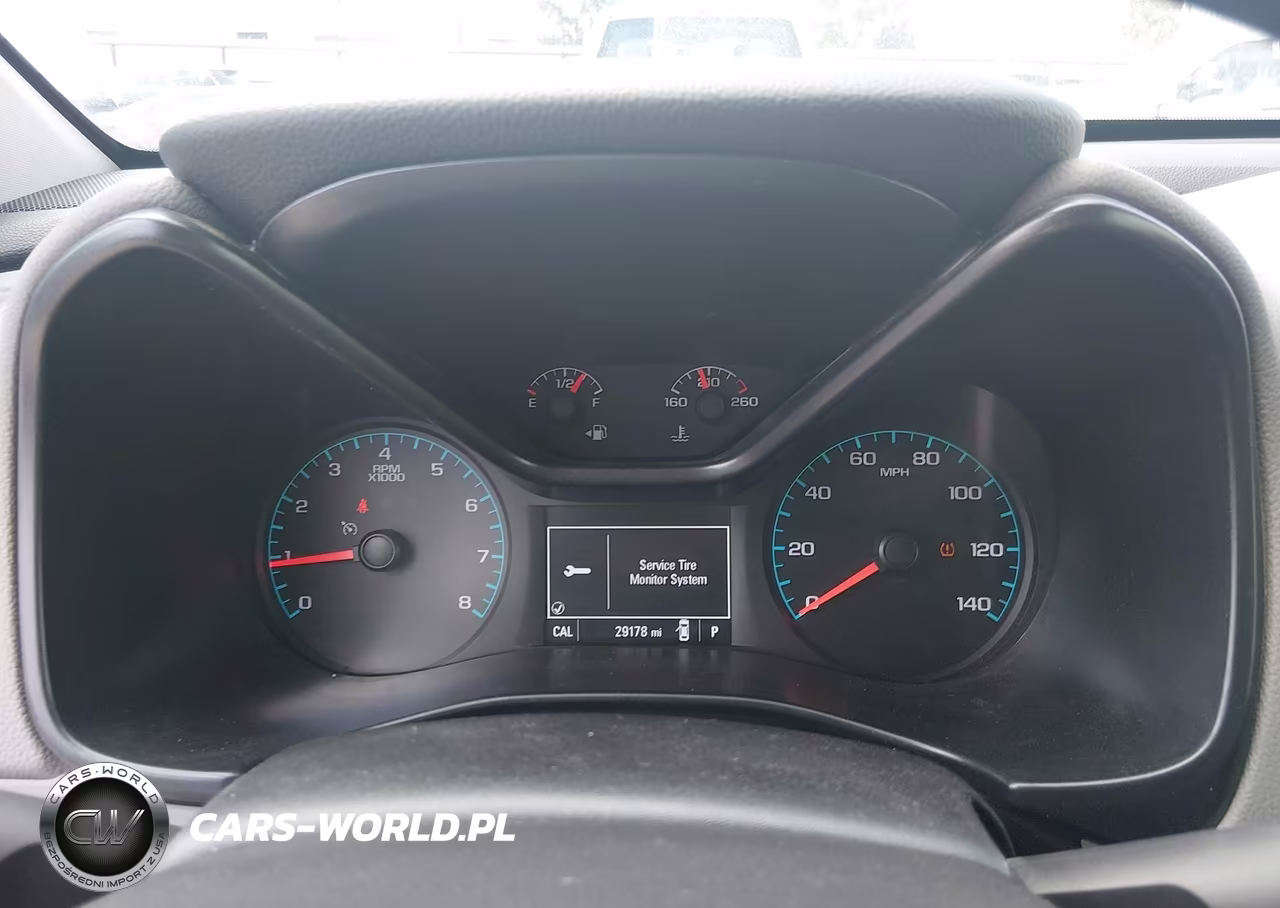 2017 Chevrolet Colorado 2Wd Wt VIN:1GCGSBEA3H1251560 - 7