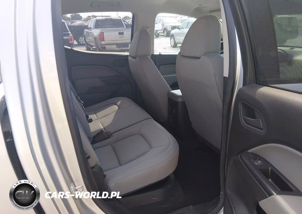 2017 Chevrolet Colorado 2Wd Wt VIN:1GCGSBEA3H1251560 - 8