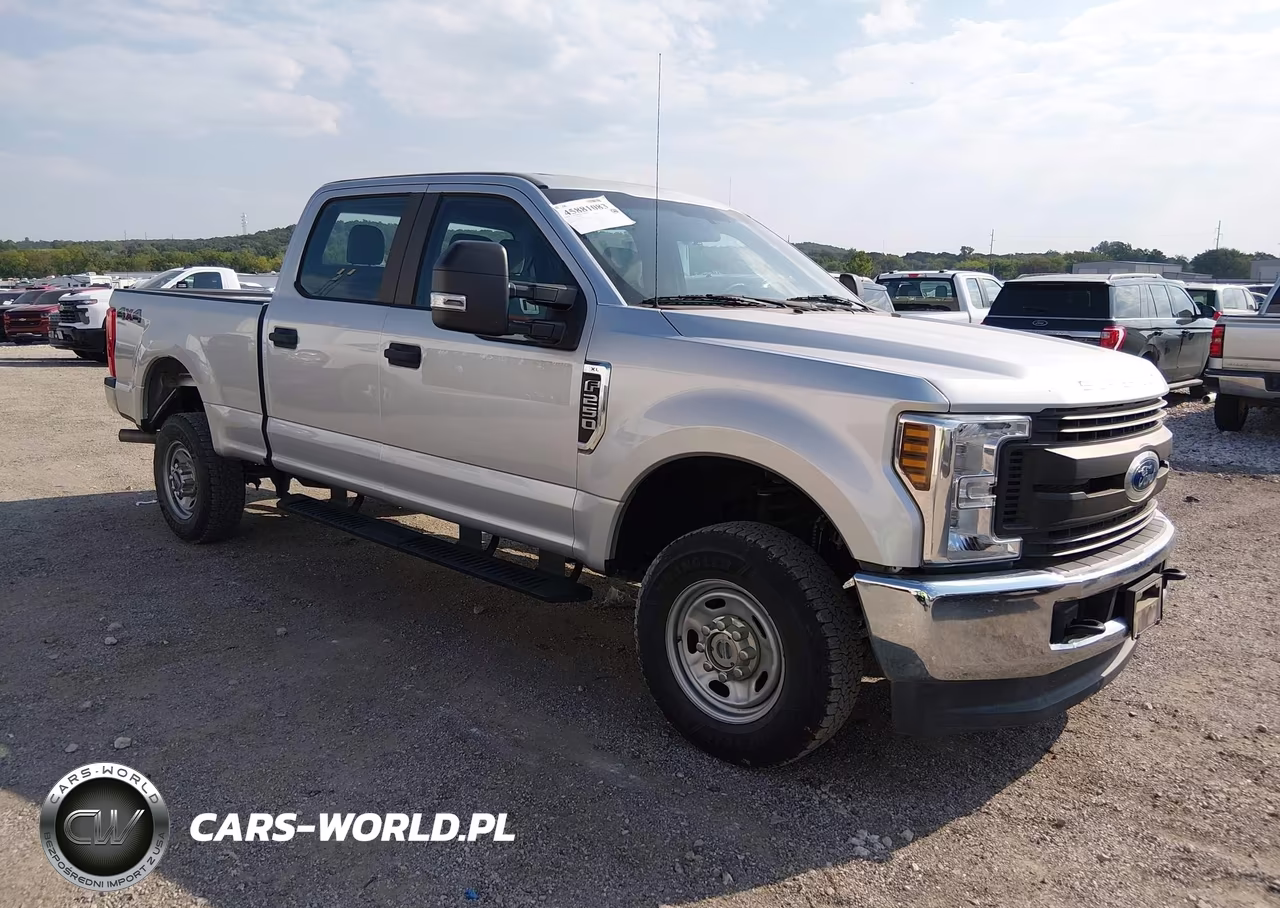 2018 Ford F-250 Xl