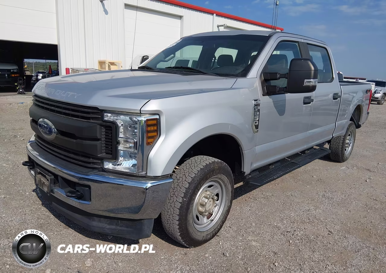 2018 Ford F-250 Xl VIN:1FT7W2B61JEC83815 - 2