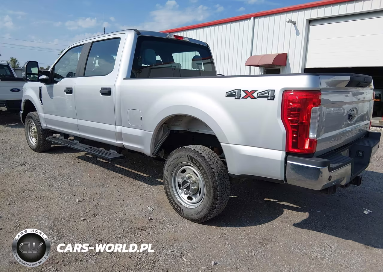 2018 Ford F-250 Xl VIN:1FT7W2B61JEC83815 - 3