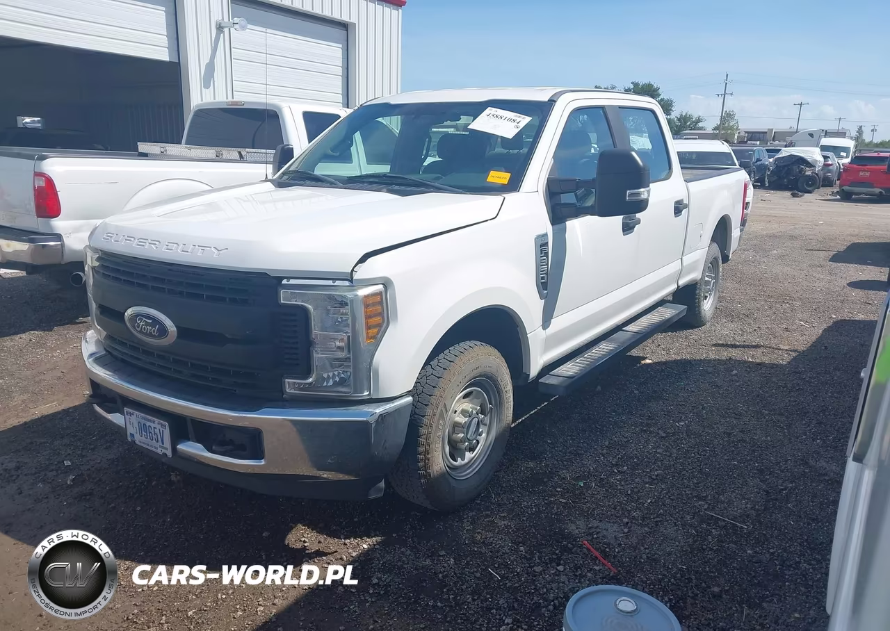 2018 Ford F-350 Xl VIN:1FT8W3A6XJEC48721 - 2