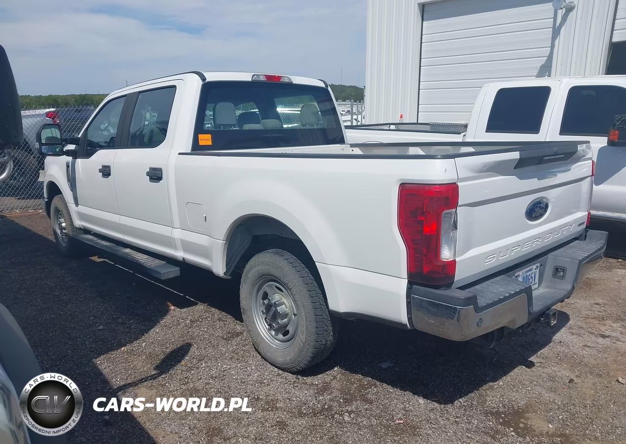 2018 Ford F-350 Xl VIN:1FT8W3A6XJEC48721 - 3