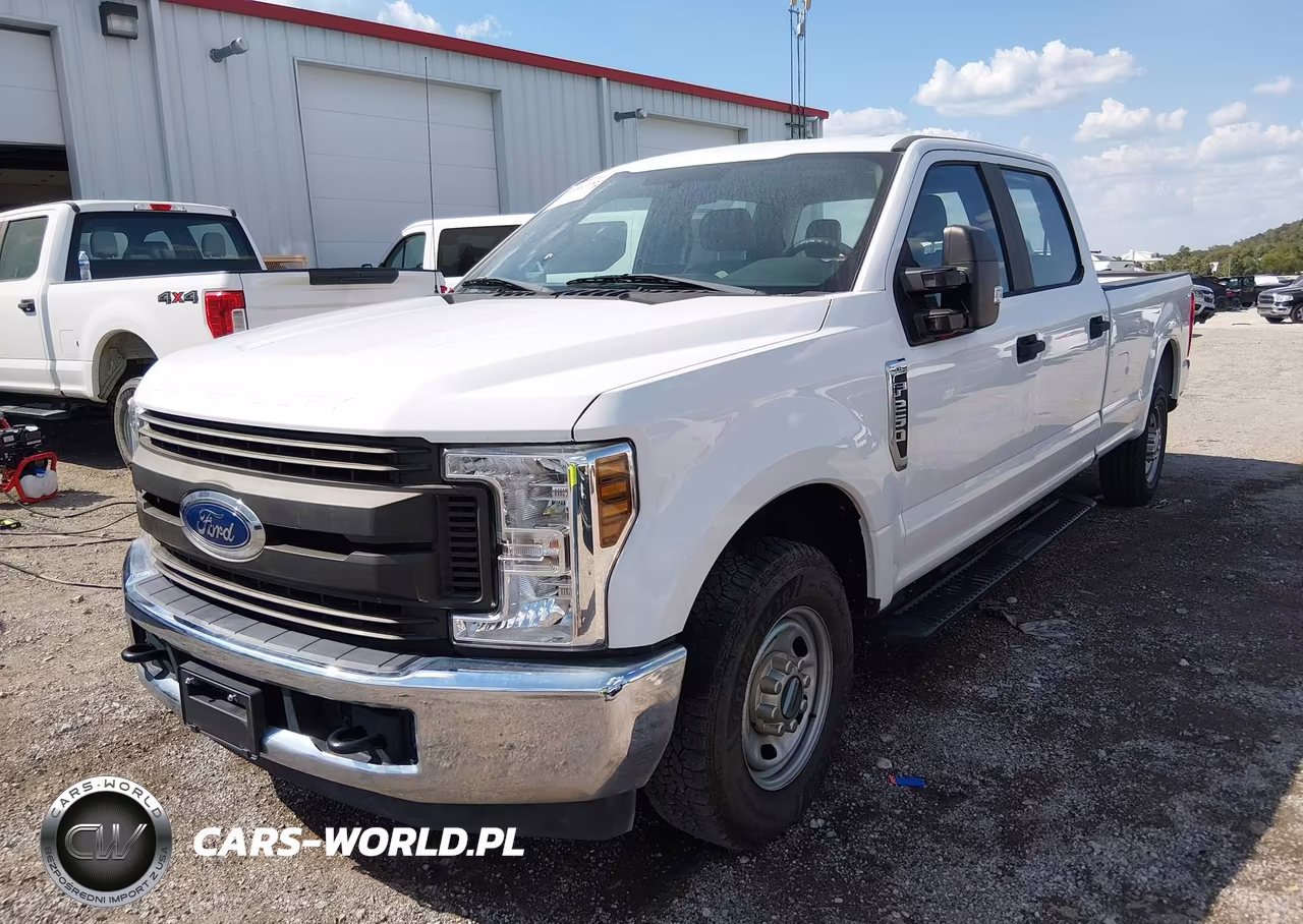 2019 Ford F-250 Xl VIN:1FT7W2A68KEE92603 - 2