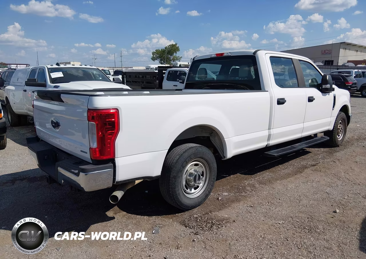 2019 Ford F-250 Xl VIN:1FT7W2A68KEE92603 - 4