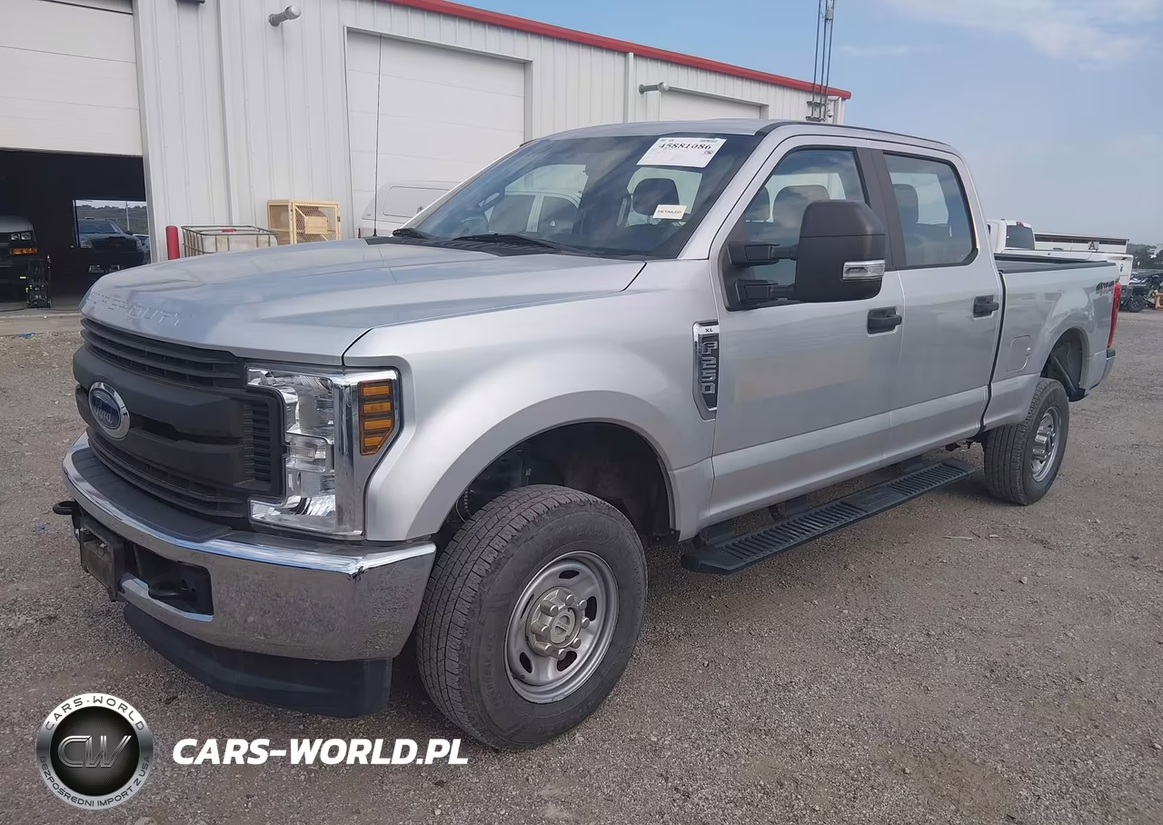 2018 Ford F-250 Xl VIN:1FT7W2B67JEC83818 - 2