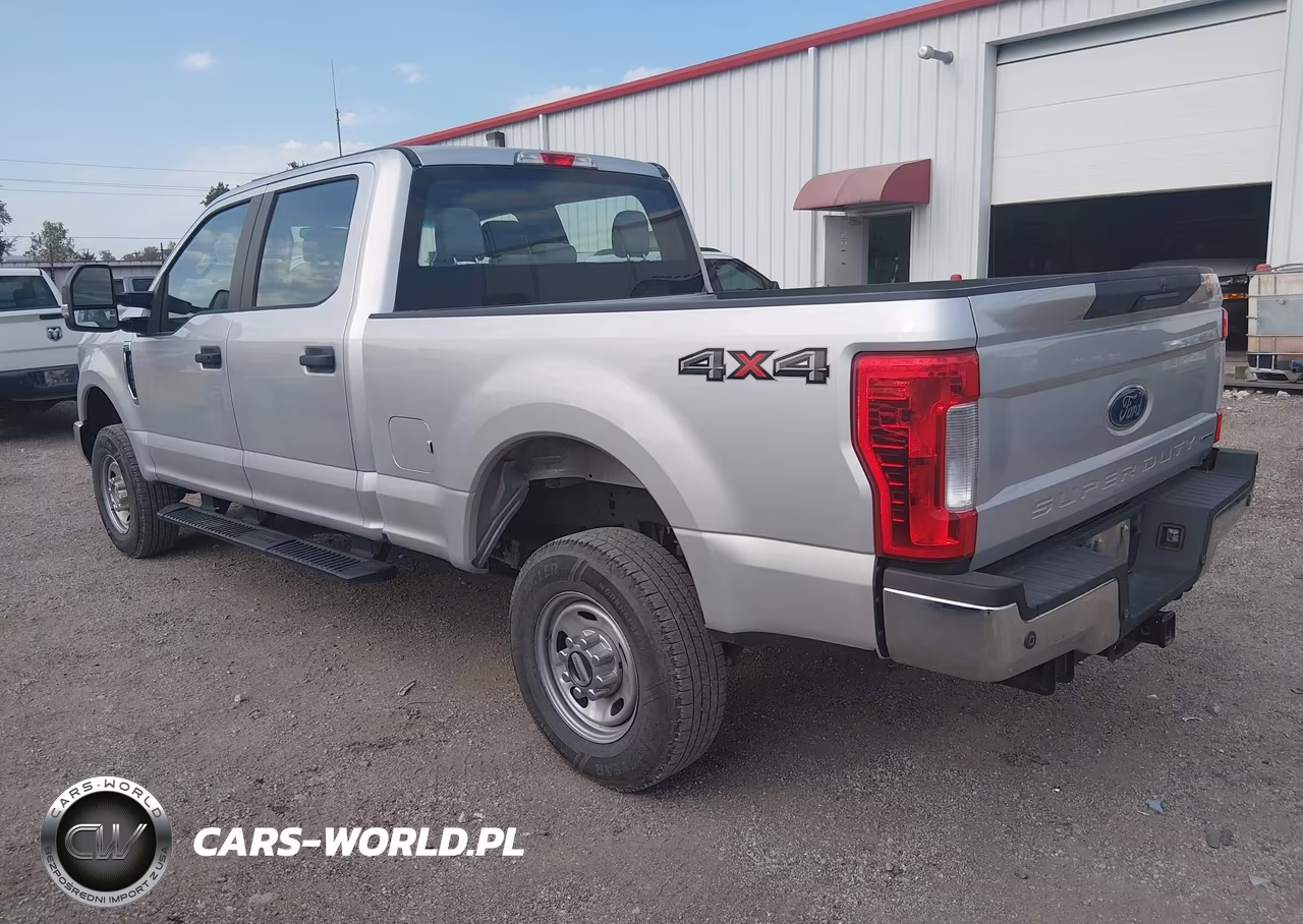 2018 Ford F-250 Xl VIN:1FT7W2B67JEC83818 - 3