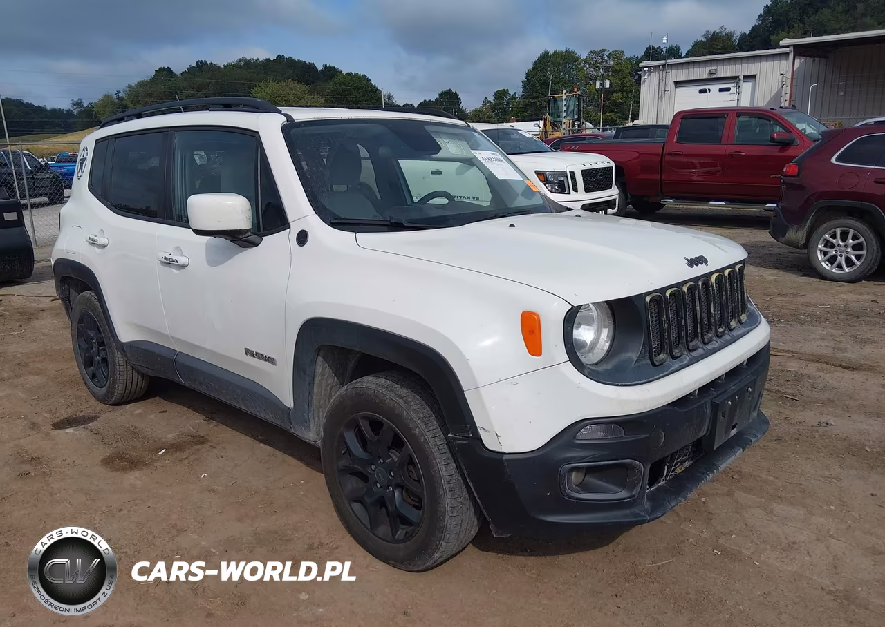 2016 Jeep Renegade Latitude
