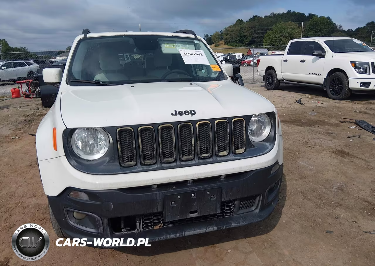 2016 Jeep Renegade Latitude VIN:ZACCJBBT3GPD74734 - 12