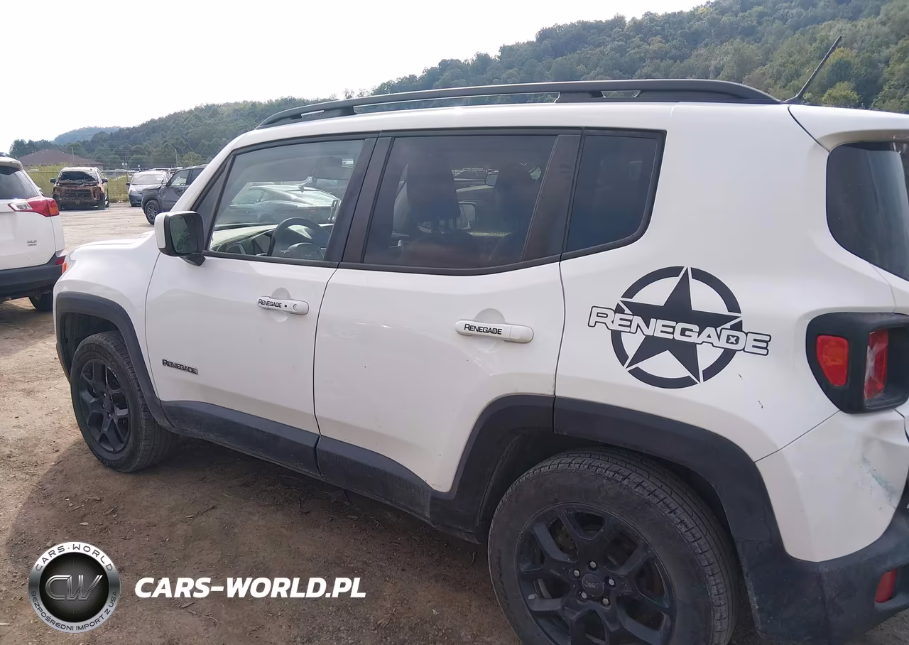 2016 Jeep Renegade Latitude VIN:ZACCJBBT3GPD74734 - 14
