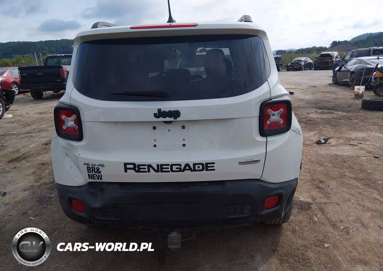 2016 Jeep Renegade Latitude VIN:ZACCJBBT3GPD74734 - 16