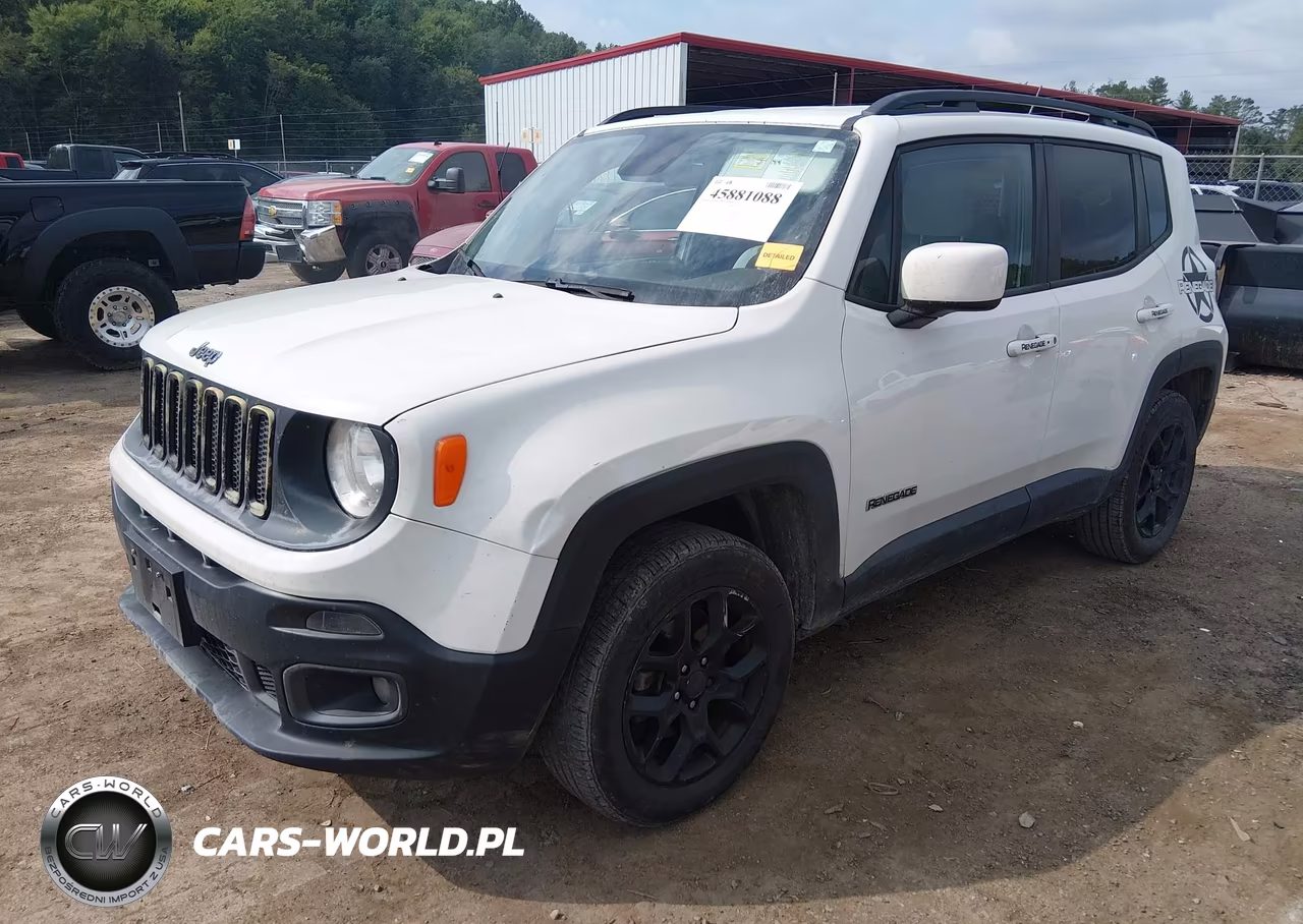 2016 Jeep Renegade Latitude VIN:ZACCJBBT3GPD74734 - 2