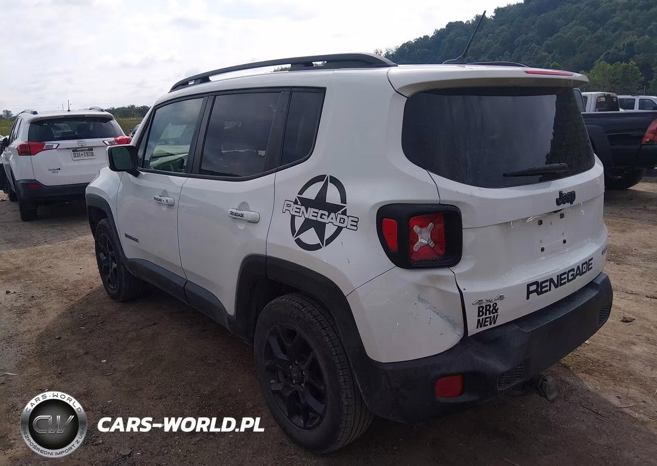 2016 Jeep Renegade Latitude VIN:ZACCJBBT3GPD74734 - 3