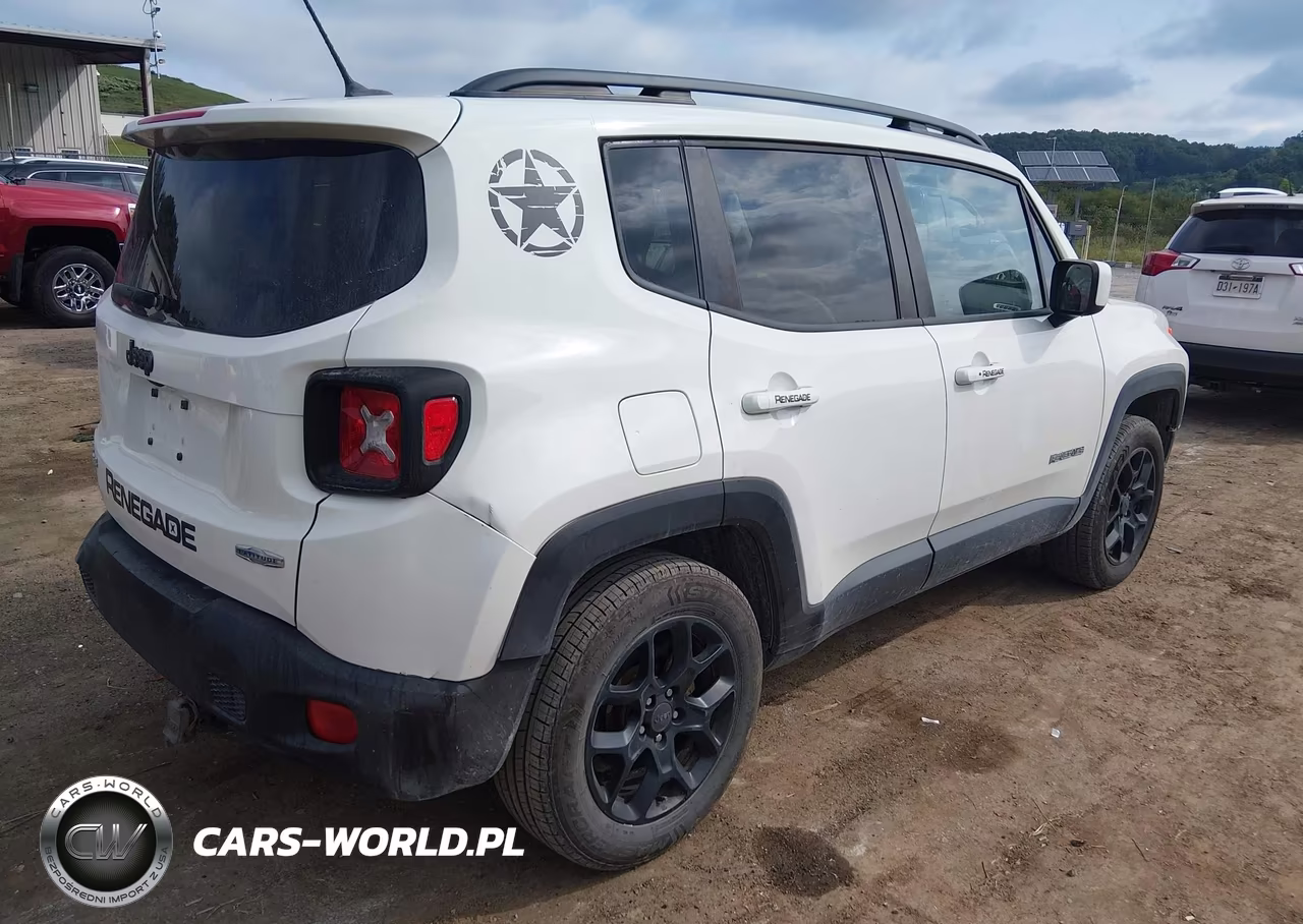 2016 Jeep Renegade Latitude VIN:ZACCJBBT3GPD74734 - 4