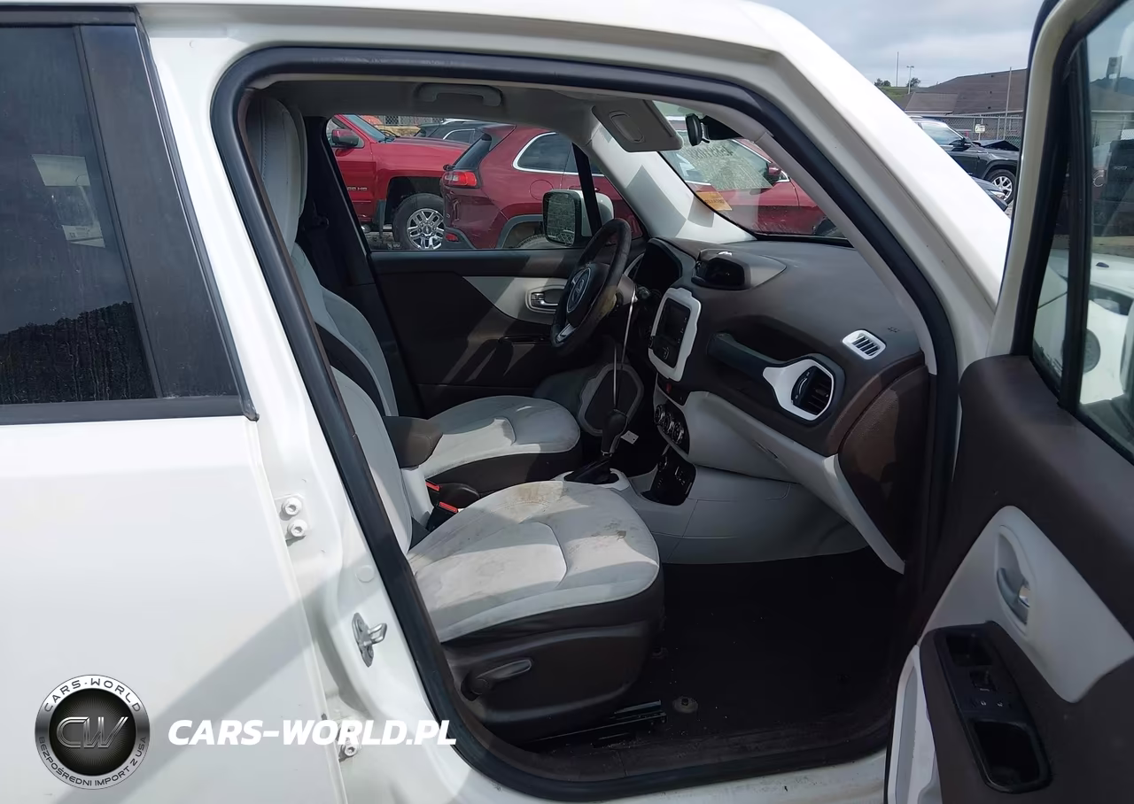 2016 Jeep Renegade Latitude VIN:ZACCJBBT3GPD74734 - 5