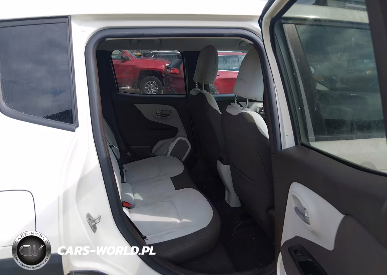 2016 Jeep Renegade Latitude VIN:ZACCJBBT3GPD74734 - 8