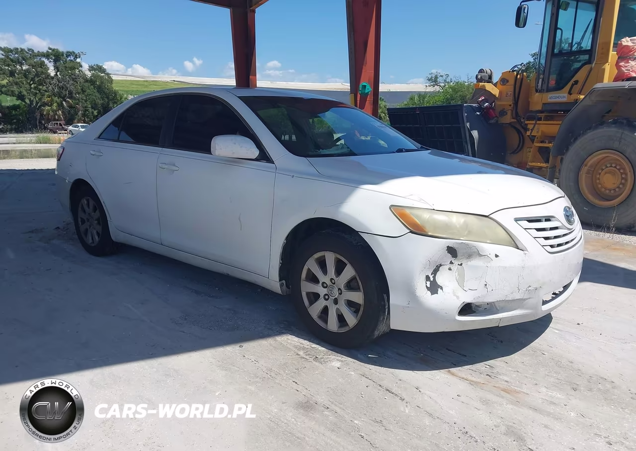 2007 Toyota Camry Xle V6 – zdjęcie 1 z 12