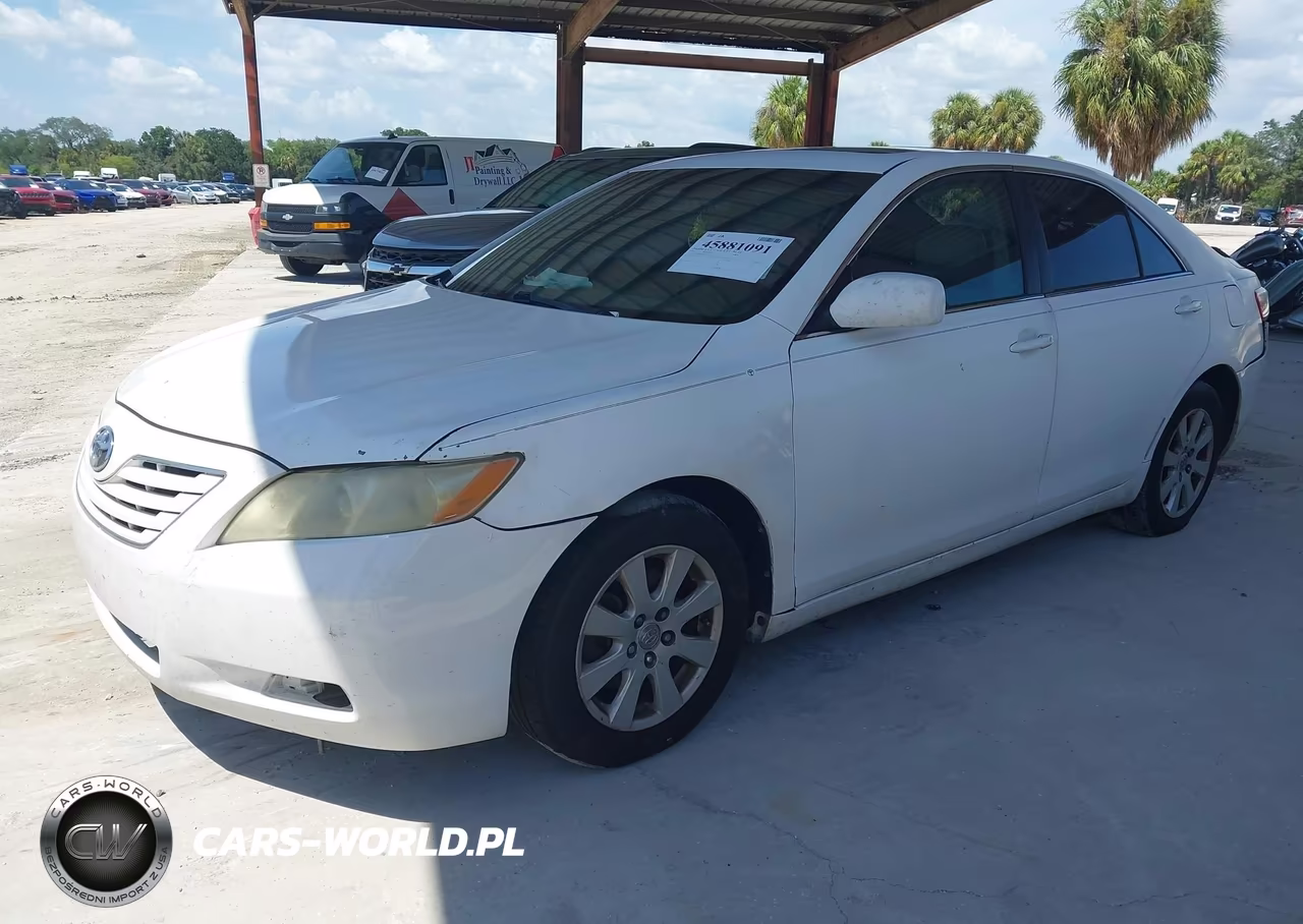 2007 Toyota Camry Xle V6 VIN:4T1BK46K47U532207 - 2