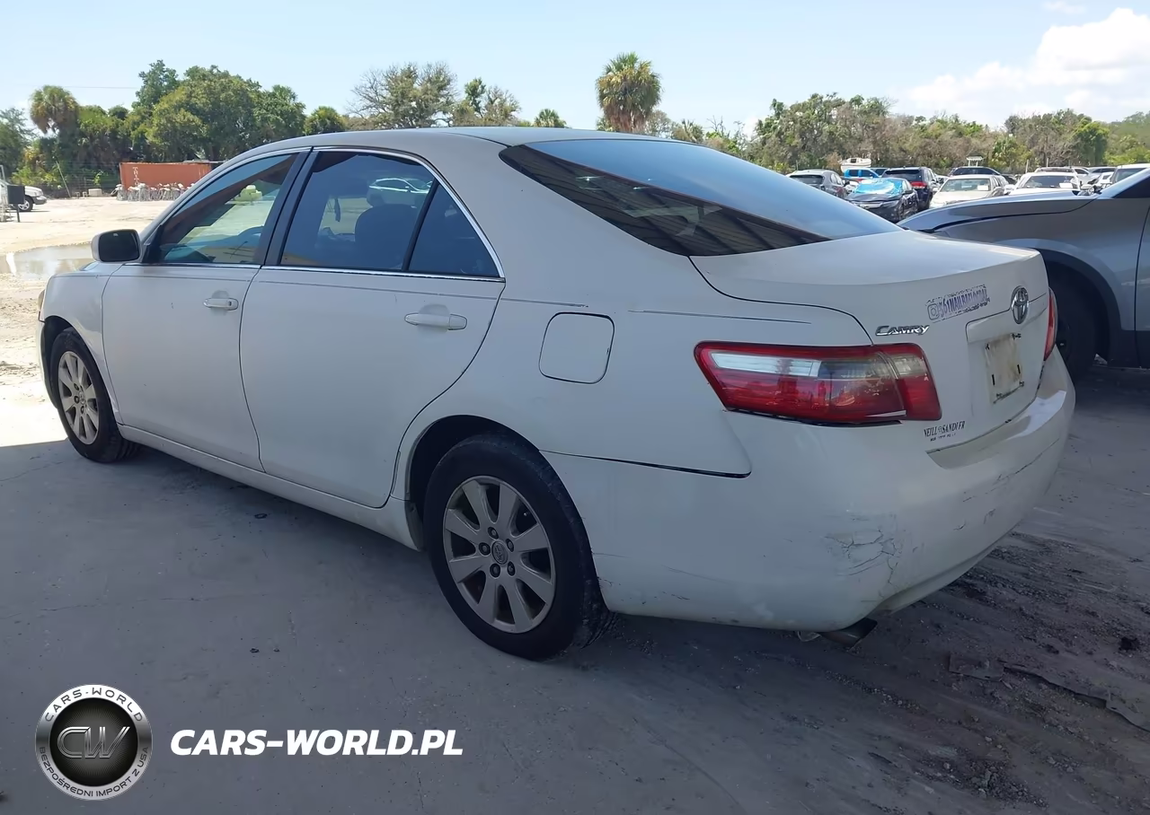 2007 Toyota Camry Xle V6 VIN:4T1BK46K47U532207 - 3