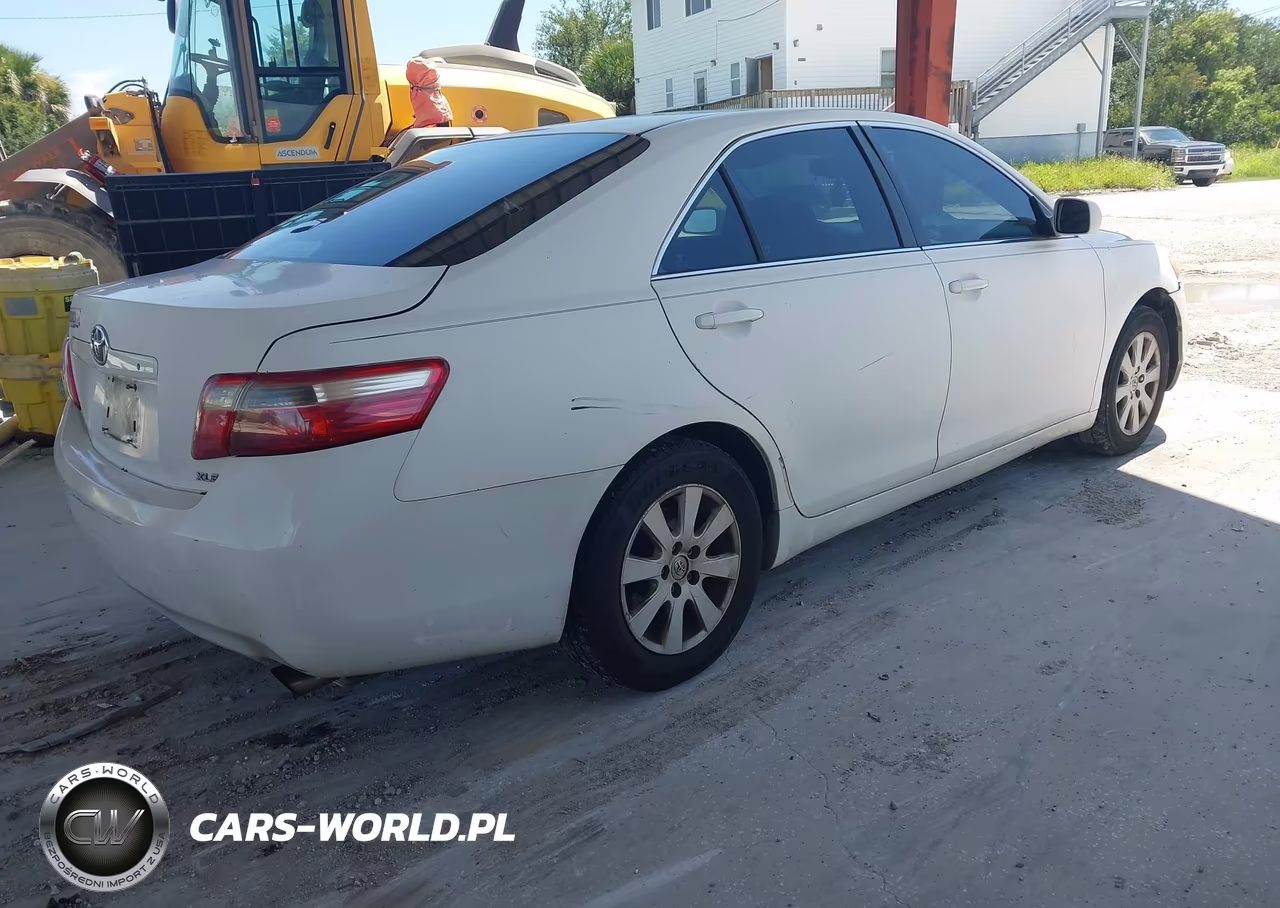 2007 Toyota Camry Xle V6 VIN:4T1BK46K47U532207 - 4