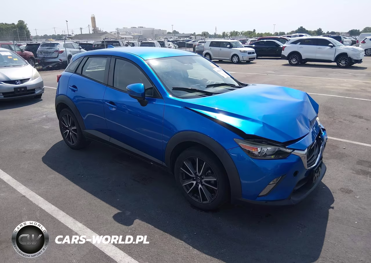 2017 Mazda Cx-3 Touring
