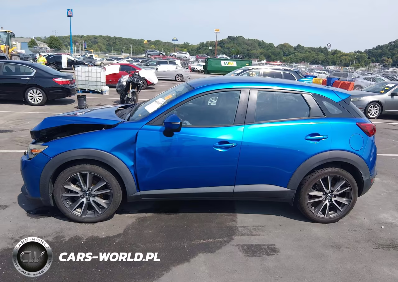 2017 Mazda Cx-3 Touring VIN:JM1DKDC78H0143298 - 14